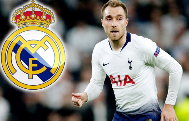 Manchester United 'set to move for Christian Eriksen after his dream switch to Real Madrid broke down' - Bóng Đá