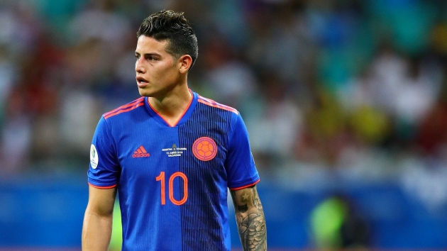 James Rodriguez's father: Napoli is the best solution at the moment - Bóng Đá