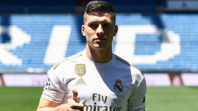 Jovic: I like smart players and that's why I try to play with my head - Bóng Đá