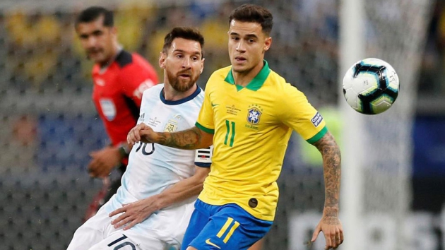 Coutinho regains his confidence at the Copa America - Bóng Đá