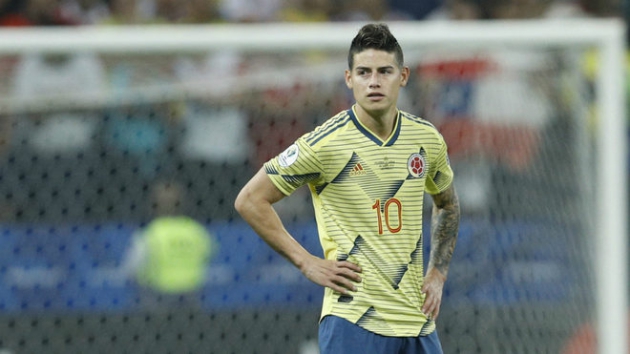 James Rodriguez waits to find out his future - Bóng Đá