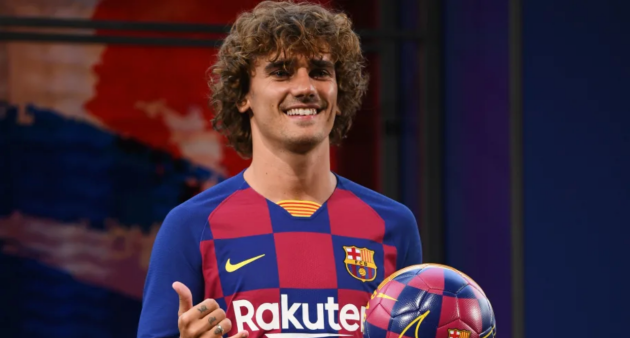 Griezmann: If I have to say sorry, I'll do it on the pitch - Bóng Đá