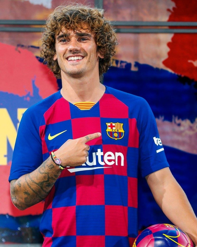 Antoine Griezmann ‘cried with happiness’ after sealing Barcelona move - Bóng Đá