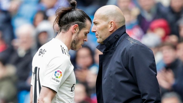 Zinedine Zidane accuses Gareth Bale of refusing to play for Real Madrid - Bóng Đá