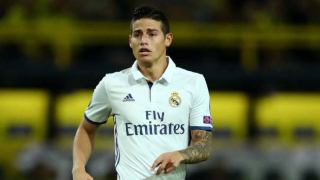 Real Madrid set to keep James Rodriguez with Marco Asensio ruled out for most of the season with injury - Bóng Đá