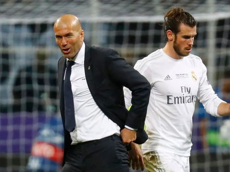 Zidane và Gareth Bale: Bằng mặt mà chẳng bằng lòng để làm chi? - Bóng Đá