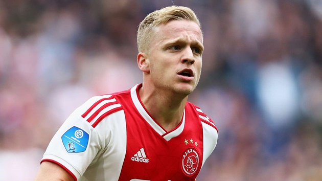 De Jong has no doubt that Van de Beek is good enough for Real Madrid - Bóng Đá