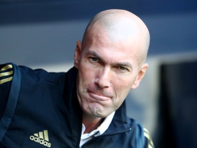 Động thái mới từ Zidane, 