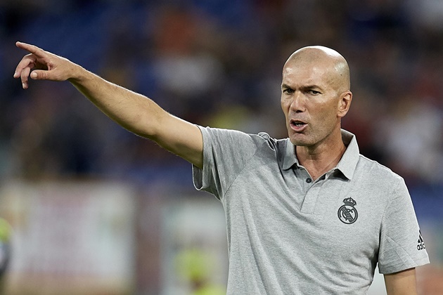 Zidane đang 