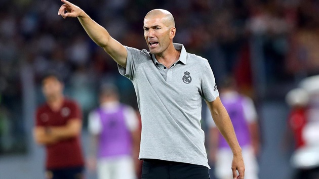 Được Zidane gọi trở lại, tương lai của 