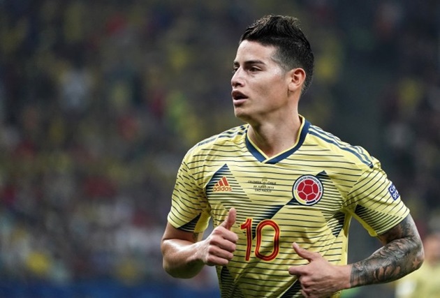 Real Madrid 'take James Rodriguez off the market' - Bóng Đá