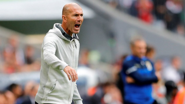 Zinedine Zidane: Không tin vào mình thì còn tin vào ai? - Bóng Đá