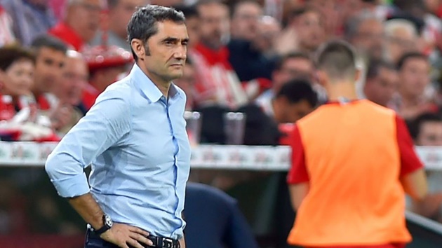 Valverde: When I saw Aduriz lining up the shot... - Bóng Đá