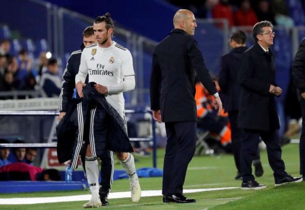 Zidane: Bale wants to stay at Real Madrid and we will count on him - Bóng Đá