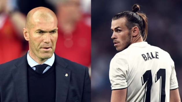 Zidane: Bale wants to stay at Real Madrid and we will count on him - Bóng Đá