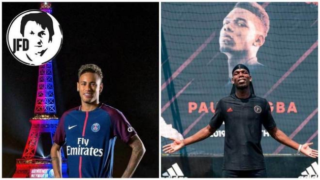 Real Madrid thực sự cần Neymar hay Pogba? - Bóng Đá