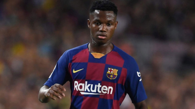 Ansu Fati's father: Real Madrid offered us a lot of money, but Barcelona told me they had a project - Bóng Đá