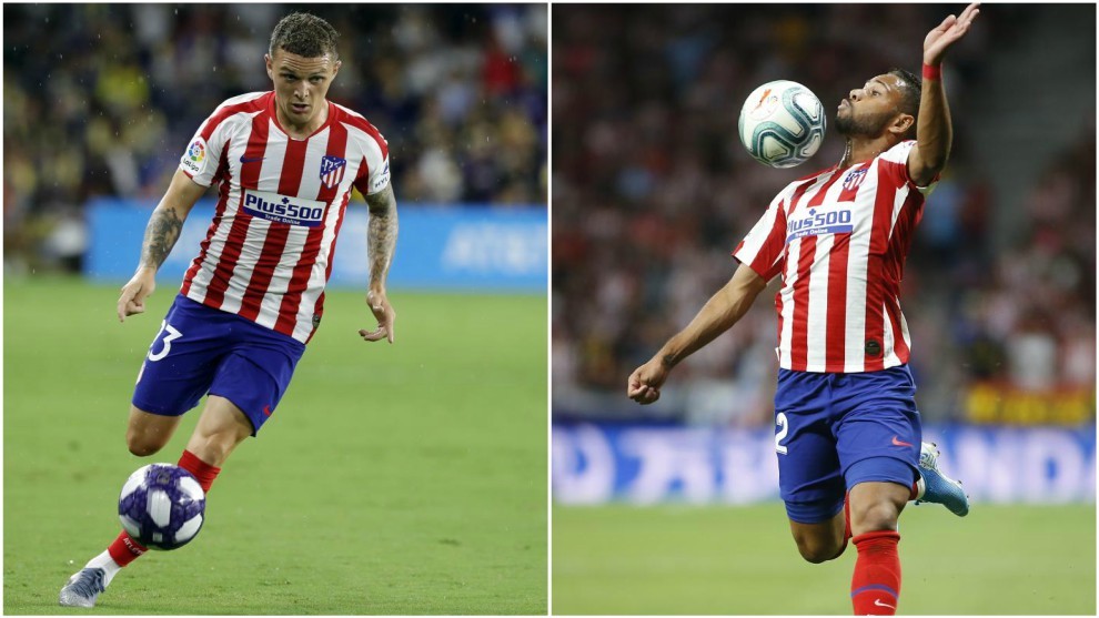 Trippier and Lodi: Two weapons for Atletico Madrid - Bóng Đá