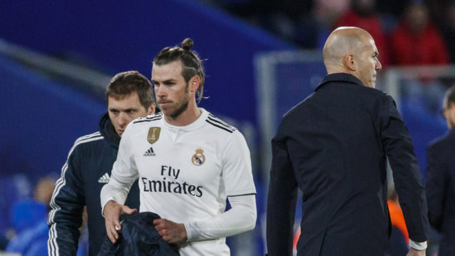 Bale và Zidane thực chất vẫn đang 
