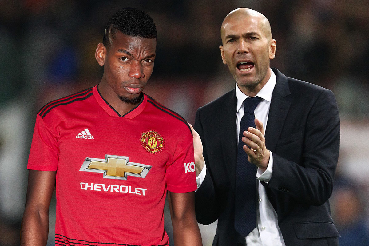 Paul Pogba distances himself from Real Madrid... but Eriksen is still possible - Bóng Đá