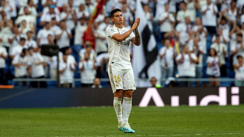 James: I hope this is my season at Real Madrid - Bóng Đá