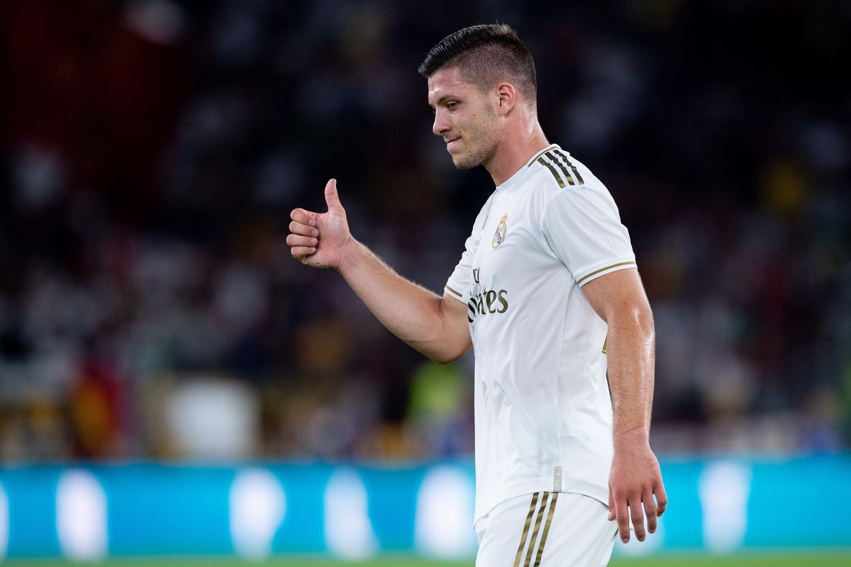 Real Madrid: Luka Jovic could take the field against Levante - Bóng Đá