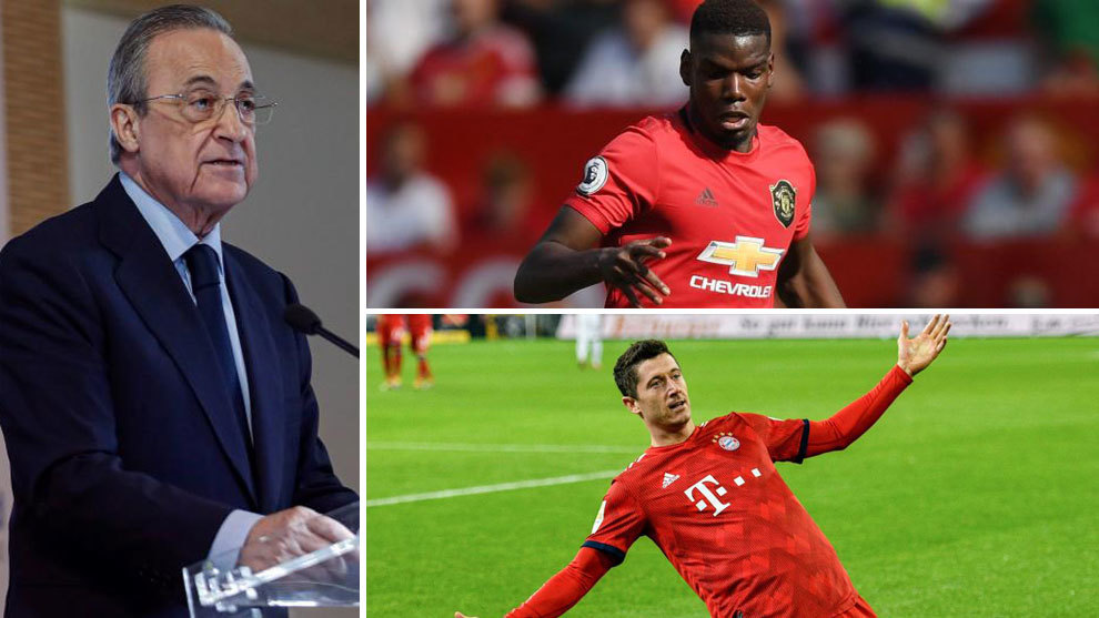 Florentino Perez: Real Madrid have tried to sign Lewandowski for years and nothing happened, just like with Pogba Real Madrid Explained failed move - Bóng Đá