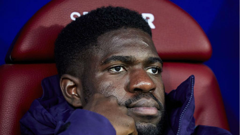 Umtiti ruled out for up to six weeks with toe injury - Bóng Đá