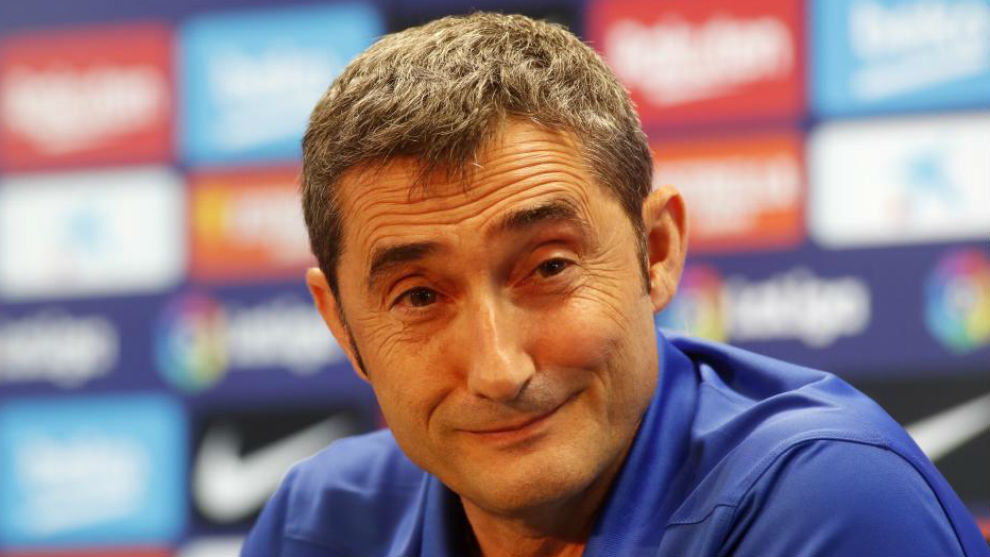 Valverde: Barcelona will decide before the Dortmund game if Messi can play - Bóng Đá