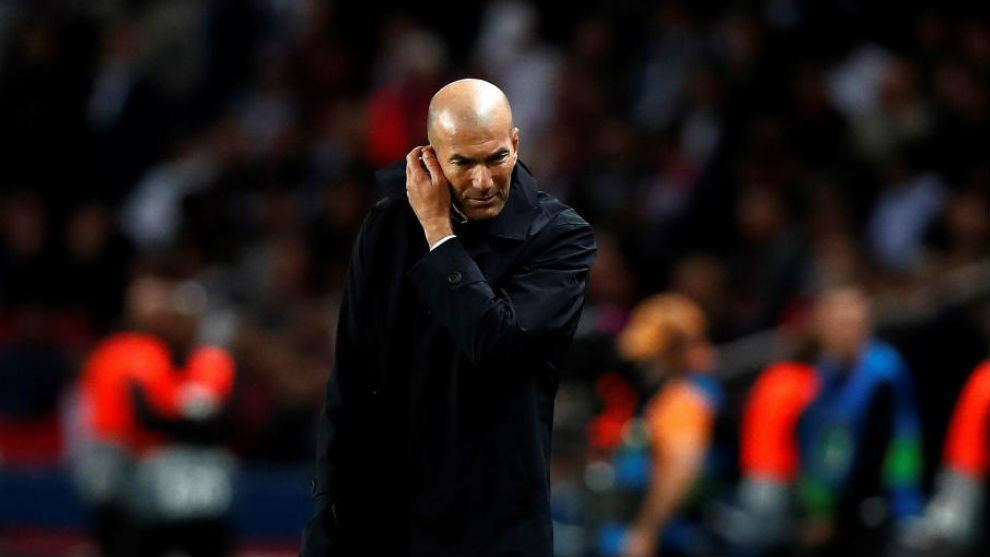 Zidane: Intensity was Real Madrid's main problem - Bóng Đá