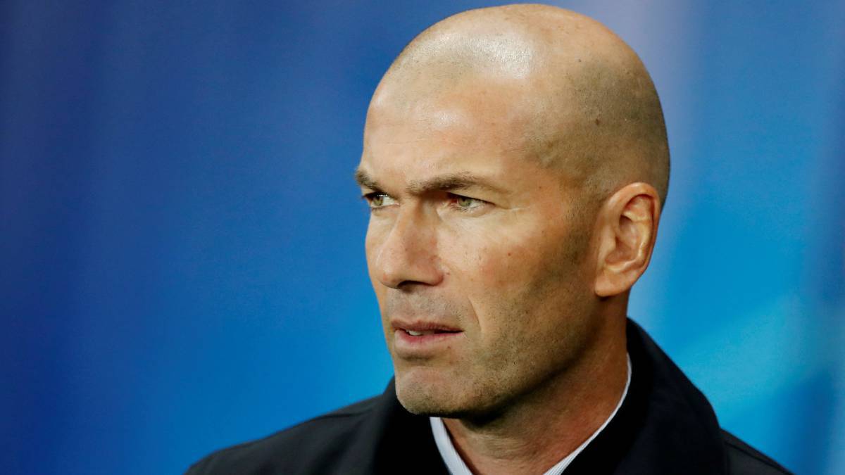 Real Madrid fans believe Zidane is to blame - Bóng Đá
