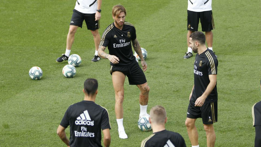 Ramos ready for another battle at Sevilla - Bóng Đá