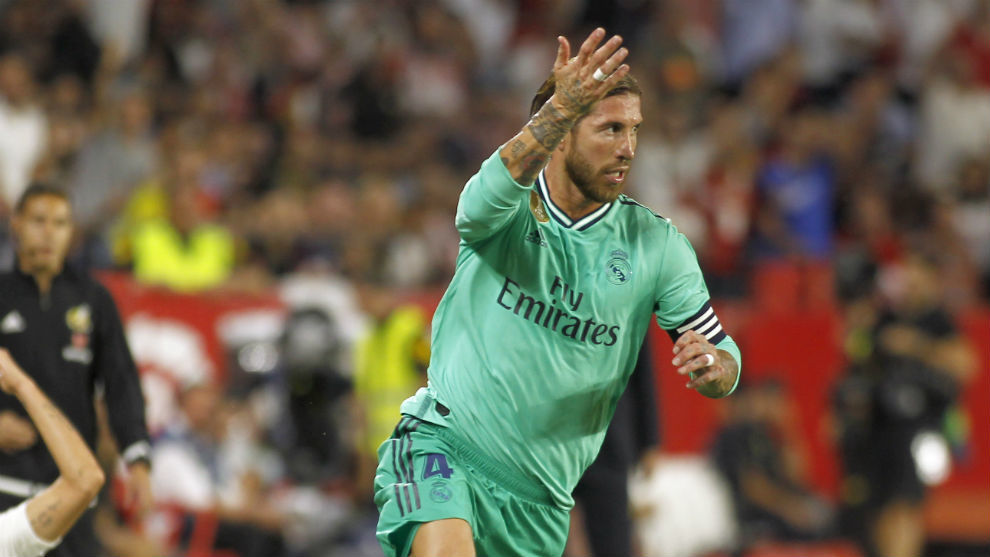 Ramos: Real Madrid are always hungry to win - Bóng Đá