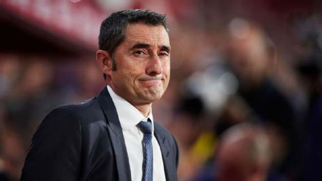 Ernesto Valverde is losing the Barcelona dressing room - report - Bóng Đá
