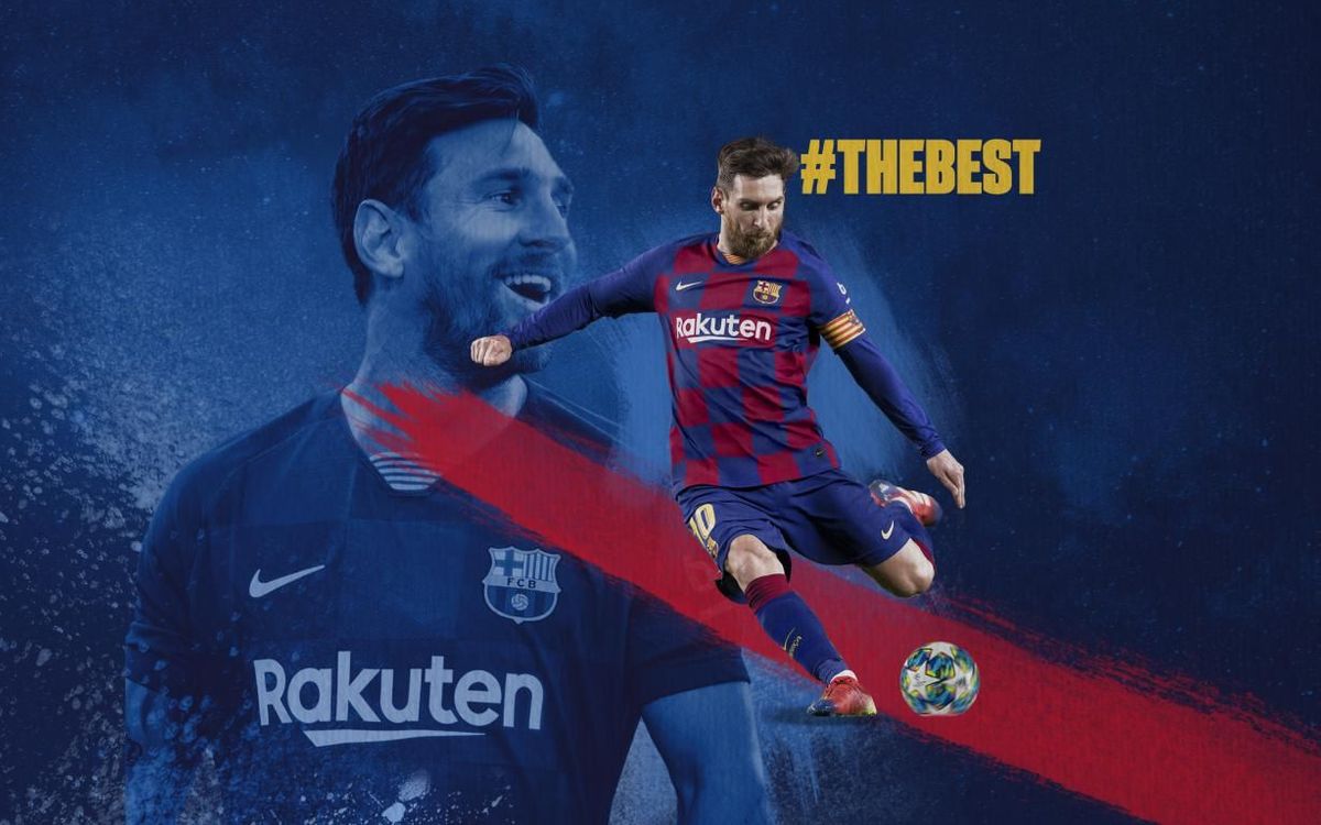 Messi giành The Best: Khi chiến binh chẳng được 