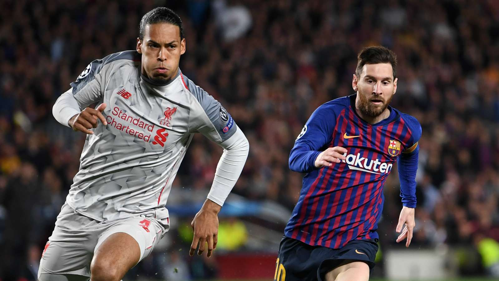 'You can't compare me and Messi' - Van Dijk not disappointed with award result - Bóng Đá