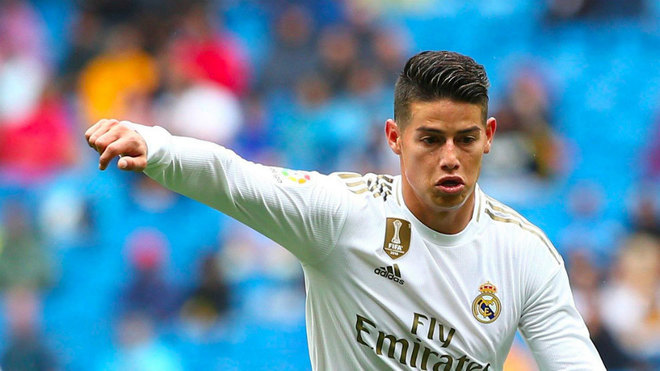 James looks ahead to the Madrid derby - Bóng Đá