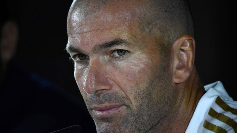 Zidane: People say Atletico are the people's team, but Real Madrid work hard too - Bóng Đá