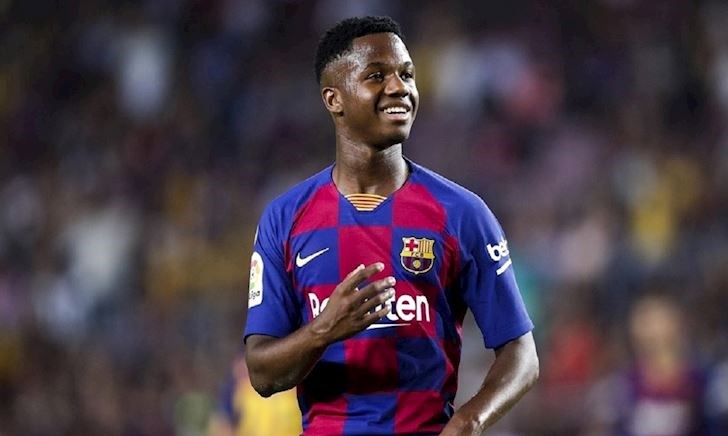 Barcelona: Fans react to Ansu Fati international update - Bóng Đá