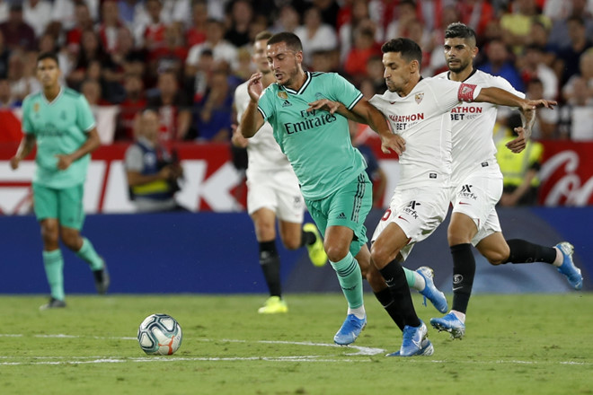 'The grass isn't always greener!' - Chelsea fans mock Eden Hazard after Real Madrid nightmar - Bóng Đá