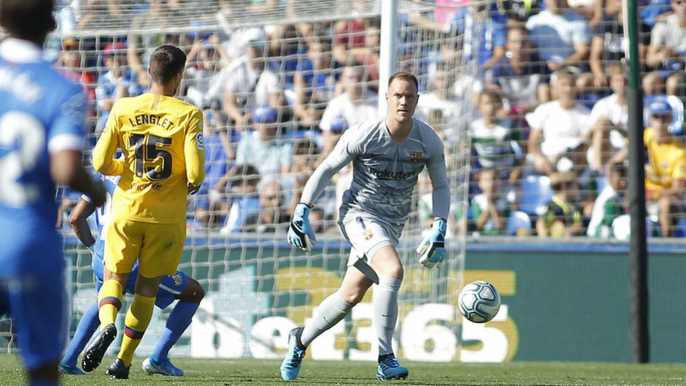 Ter Stegen: I had never provided an assist before - Bóng Đá