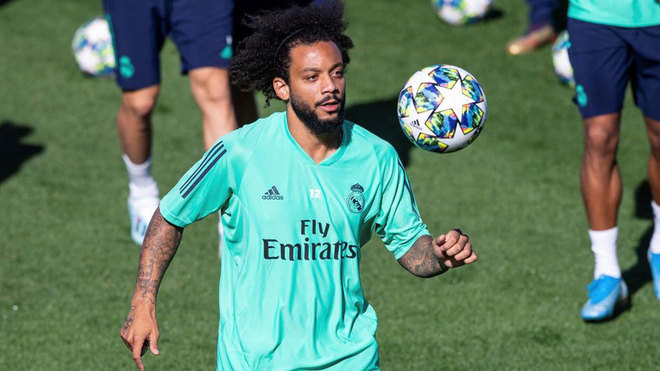 Marcelo reaggravates his injury and is out for the Granada match - Bóng Đá