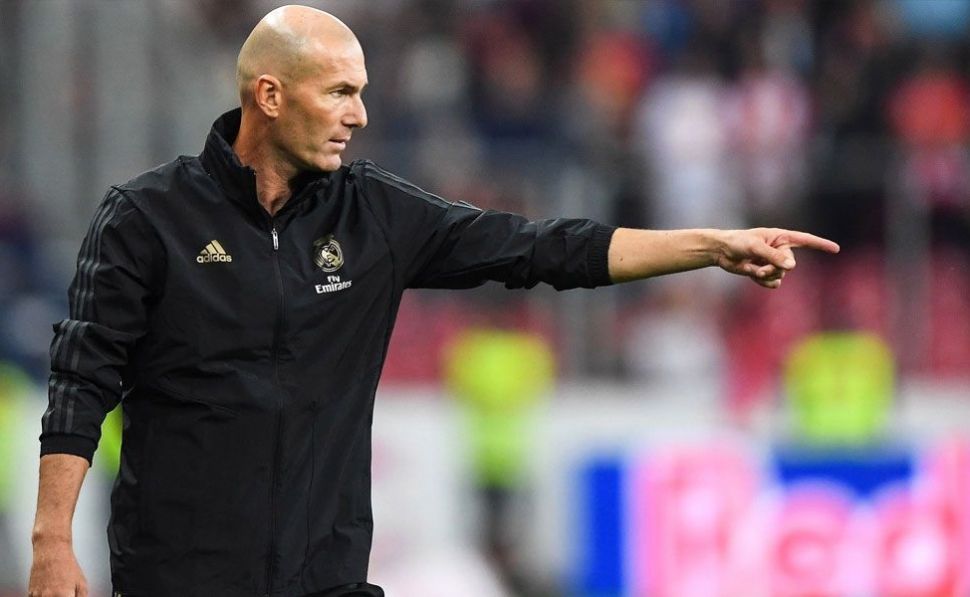 Zidane, hãy 