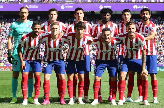 Hoà bạc nhược Valadolid, Atletico Madrid tự 