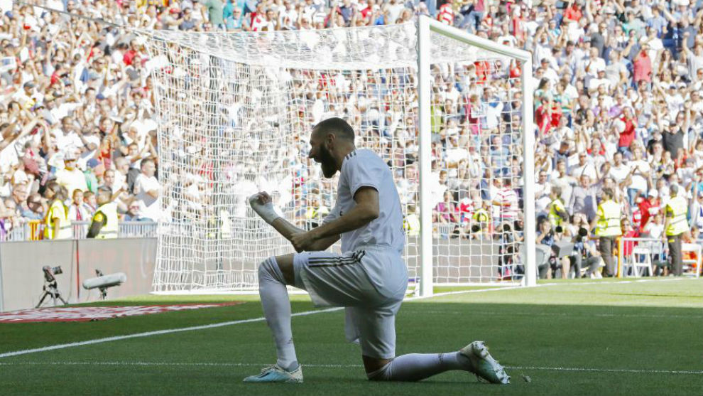 Benzema, Real Madrid's goalscoring master since Zidane's return - Bóng Đá