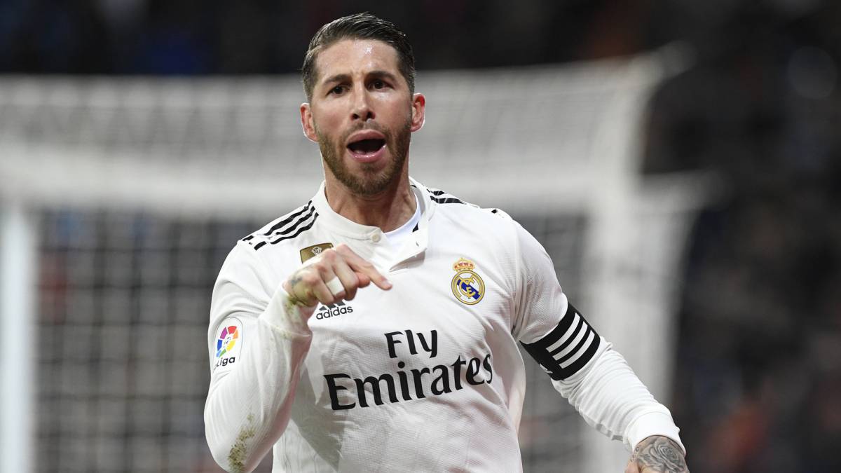 Real Madrid fans gushing over Sergio Ramos as he reaches club milestone - Bóng Đá