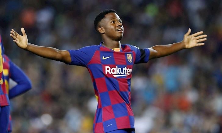 Barcelona’s Ansu Fati shortlisted for 2019 Golden Boy award - Bóng Đá