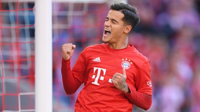 Bayern Munich will not pay the £105m required to make Philippe Coutinho's loan move from Barcelona - Bóng Đá