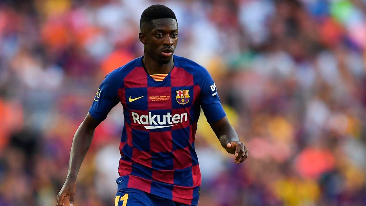 ‘He will realise he has to do more’ – Vidal reveals advice for Dembele to fulfil potential at Barcelona - Bóng Đá