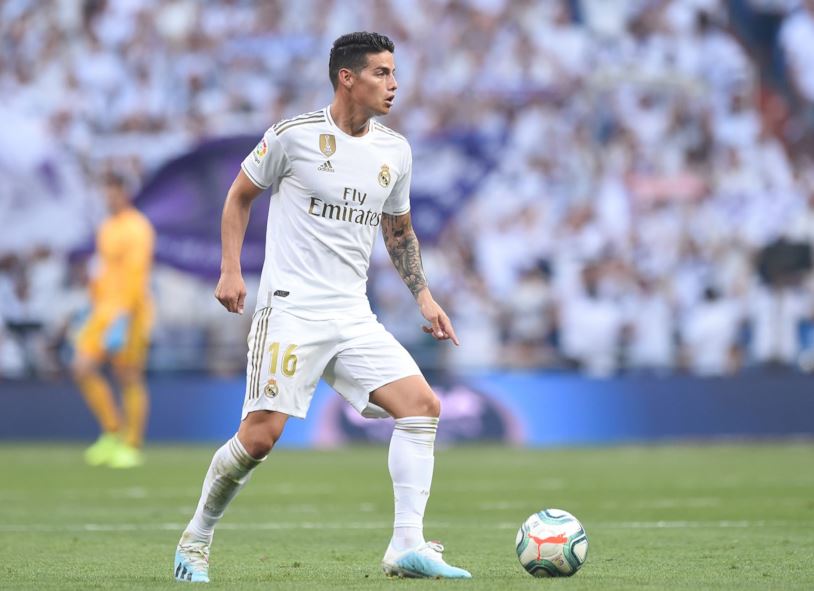 Real Madrid: James Rodriguez and 3 bright spots from loss to Mallorca - Bóng Đá